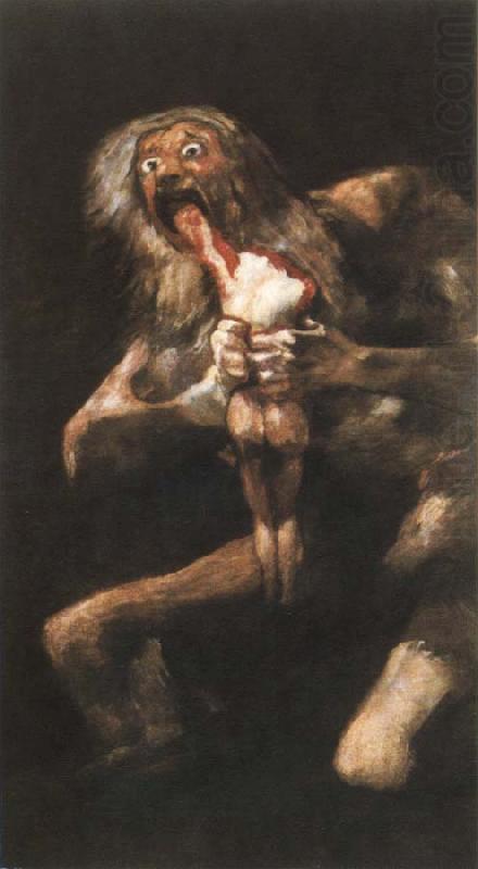 saturn, Francisco Goya